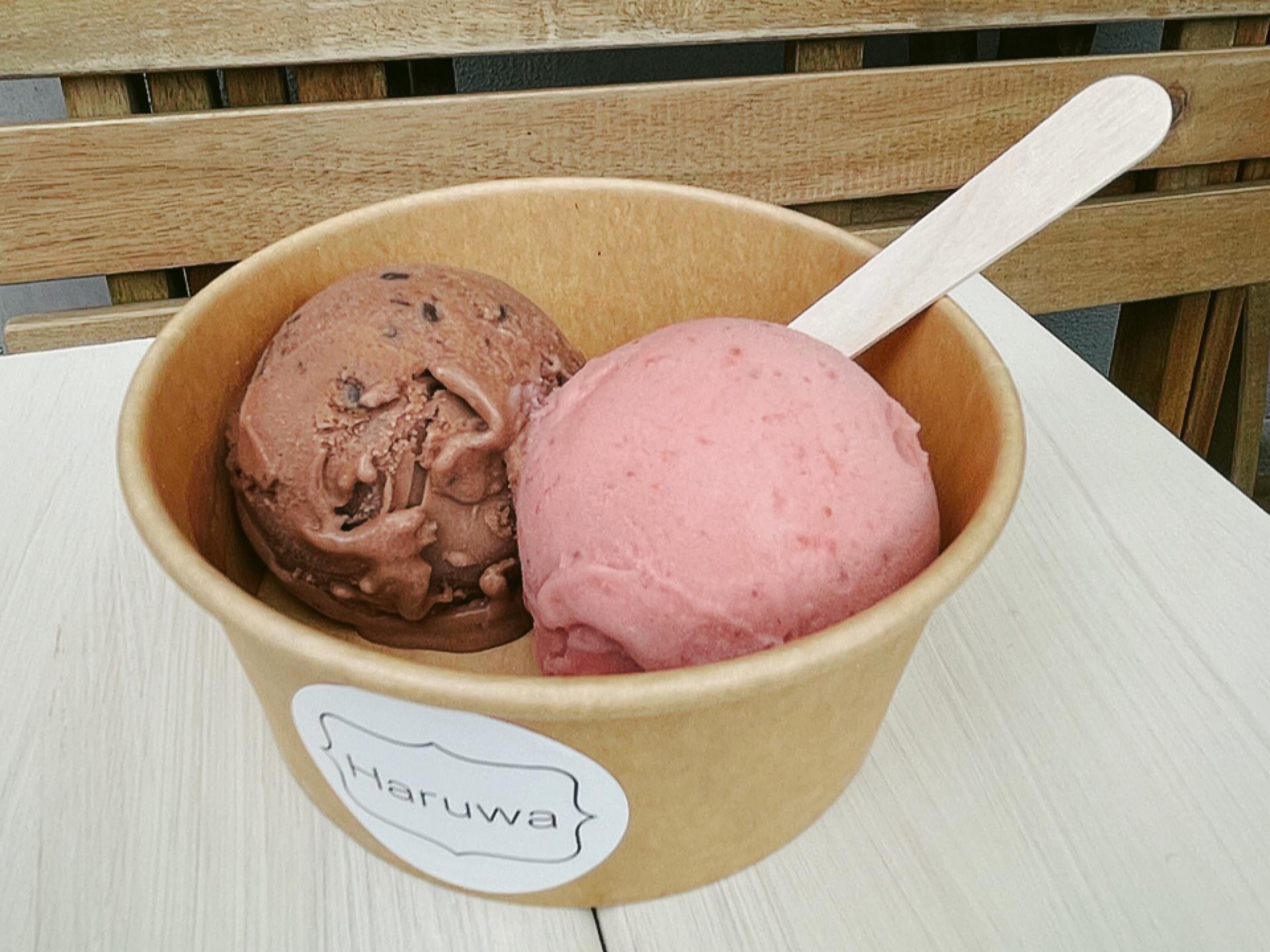 小さなアイスクリーム屋さん「Haruwa」